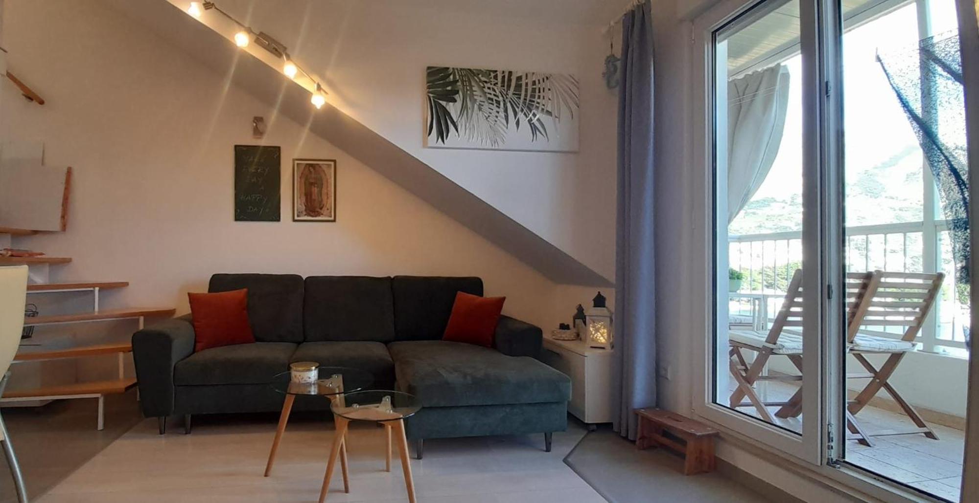 Apartment Sea View Mouth Cetina Omiš Exterior foto